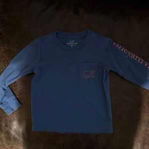 Vineyard Vines Boys' Long-Sleeve Pocket Tee